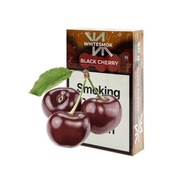Табак WhiteSmok Black Cherry (Черешня, 50 г) Табак WhiteSmok Black Cherry (Черешня, 50 г)