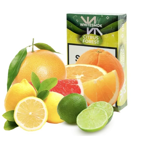 Табак WhiteSmok Citrus Forest (Цитрус Форест, 50 г) Табак WhiteSmok Citrus Forest (Цитрус Форест, 50 г)