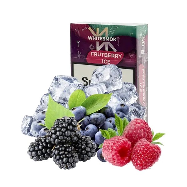 Табак WhiteSmok Frutberry Ice (Фрутберри Айс, 50 г) Табак WhiteSmok Frutberry Ice (Фрутберри Айс, 50 г)