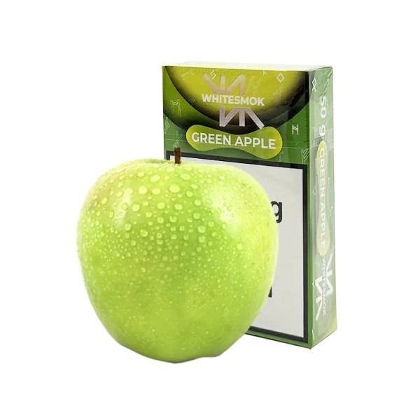 Табак WhiteSmok Green Apple (Зеленое яблоко, 50 г) Табак WhiteSmok Green Apple (Зеленое яблоко, 50 г)
