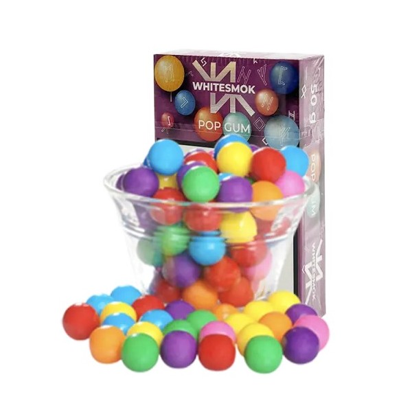 Табак WhiteSmok Pop Gum (Поп Гам, 50 г) Табак WhiteSmok Pop Gum (Поп Гам, 50 г)