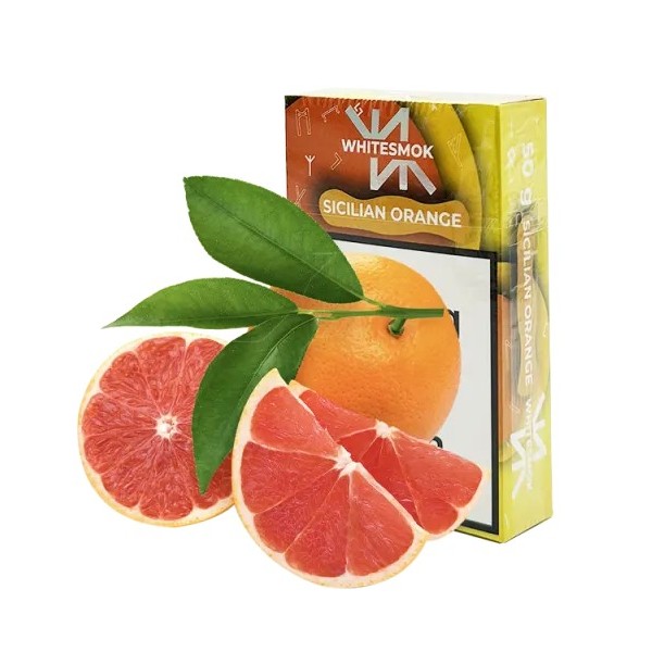 Табак WhiteSmok Sicilian Orange (Сицилийский апельсин, 50 г) Табак WhiteSmok Sicilian Orange (Сицилийский апельсин, 50 г)