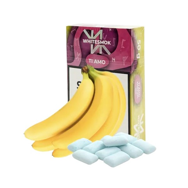 Табак WhiteSmok Ti Amo (Ти Амо, 50 г) Табак WhiteSmok Ti Amo (Ти Амо, 50 г)