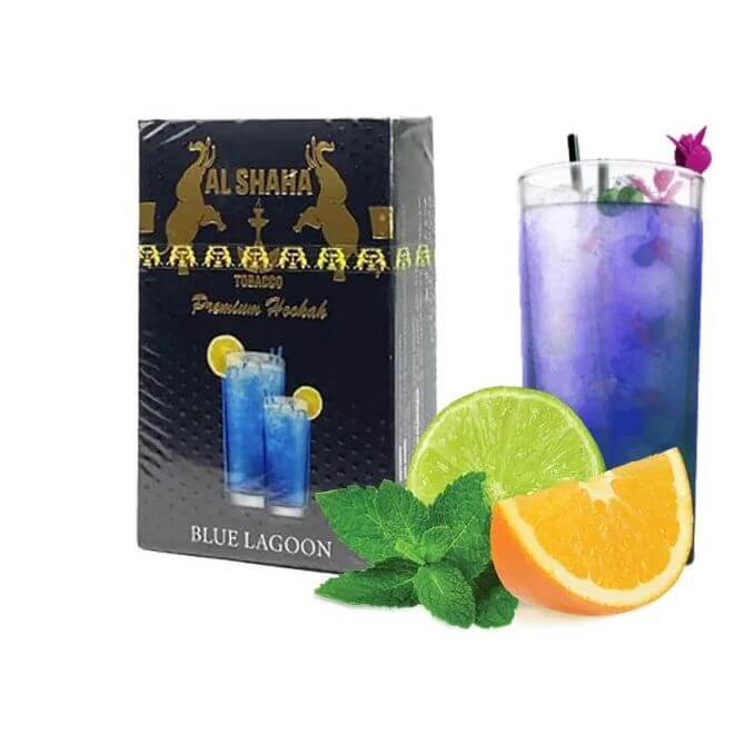 Табак Al Shaha Blue Lagoon (Блю Лагун, 50 г) Табак Al Shaha Blue Lagoon (Блю Лагун, 50 г)