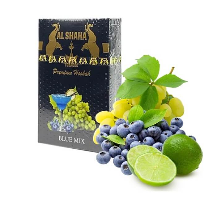 Табак Al Shaha Blue mix (Блю Микс, 50 г) Табак Al Shaha Blue mix (Блю Микс, 50 г)