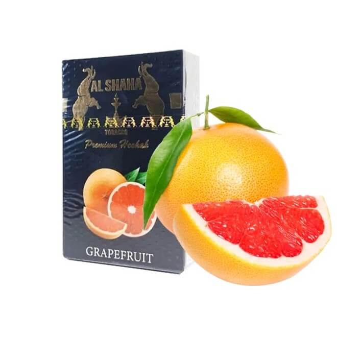 Табак Al Shaha Grapefruit (Грейпфрут, 50 г) Табак Al Shaha Grapefruit (Грейпфрут, 50 г)