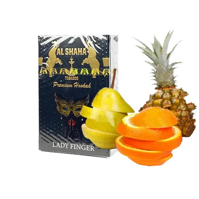Табак Al Shaha Lady Finger (Леди Фингер, 50 г) Табак Al Shaha Lady Finger (Леди Фингер, 50 г)