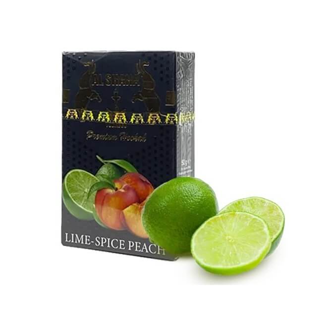 Табак Al Shaha Lime Spice Peach (Лайм, Пряности, Персик, 50 г) Табак Al Shaha Lime Spice Peach (Лайм, Пряности, Персик, 50 г)