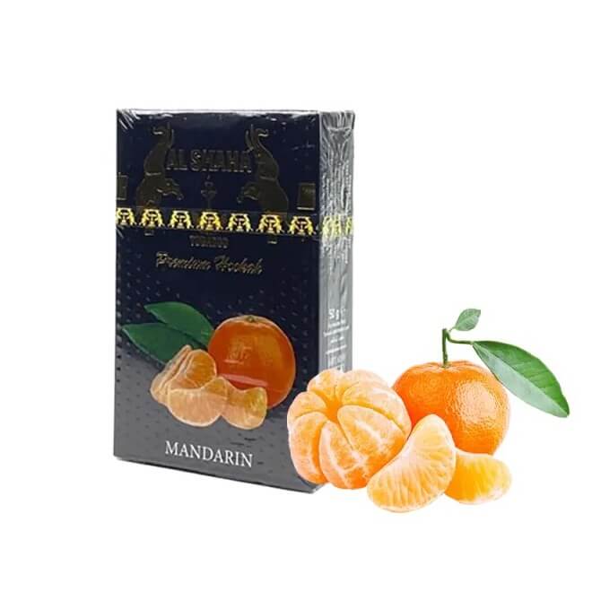 Табак Al Shaha Mandarin (Мандарин, 50 г) Табак Al Shaha Mandarin (Мандарин, 50 г)