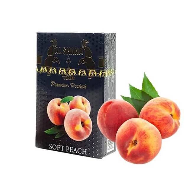 Табак Al Shaha Soft peach (Персик, 50 г) Табак Al Shaha Soft peach (Персик, 50 г)