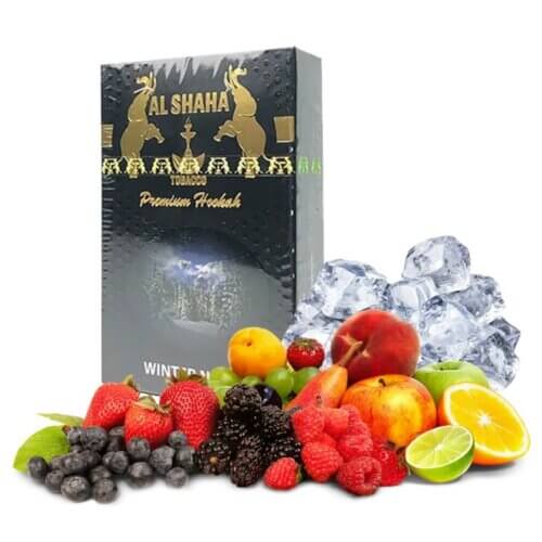 Табак Al Shaha Winter night (Винтер Найт, 50 г)