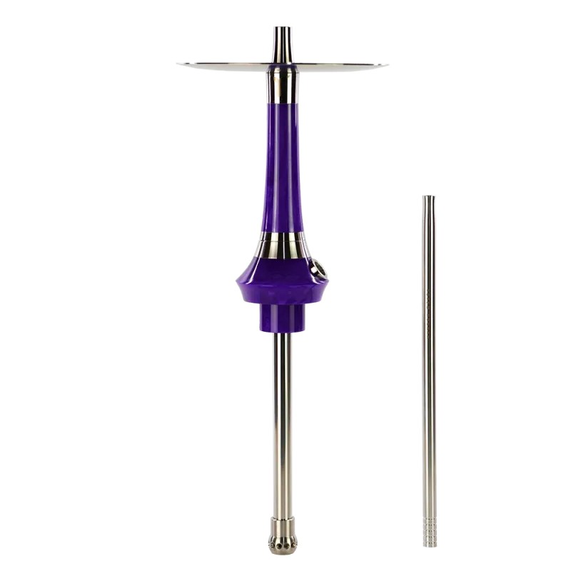 Кальян Totem Monolit Optima Violet Space (фиолетовый, базовый комплект) Кальян Totem Monolit Optima Violet Space (фиолетовый, базовый комплект)