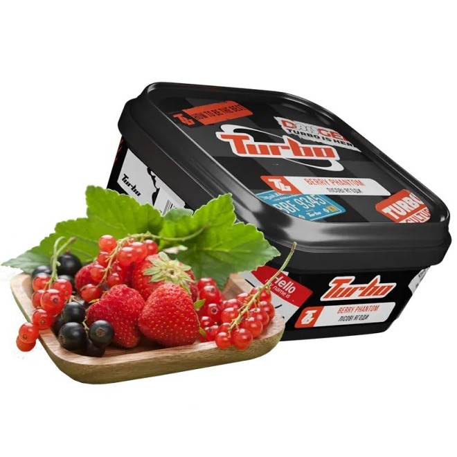 Табак Turbo Berry Phantom (Лесные ягоды, 250 г) Табак Turbo Berry Phantom (Лесные ягоды, 250 г)