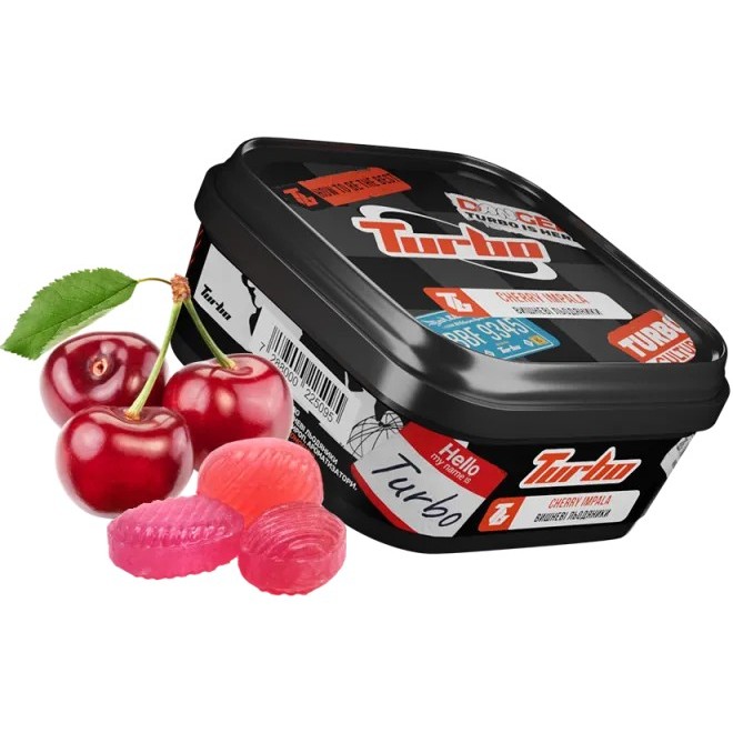 Табак Turbo Cherry Impala (Вишневые леденцы, 250 г) Табак Turbo Cherry Impala (Вишневые леденцы, 250 г)