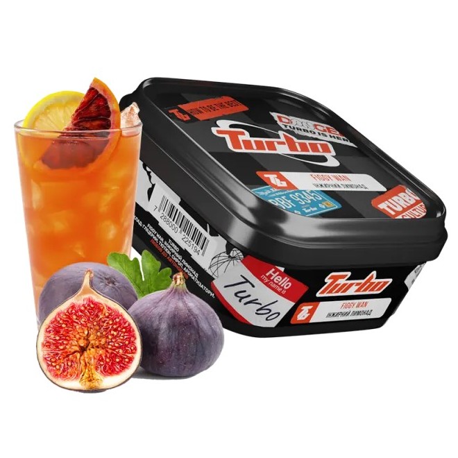 Табак Turbo Figgy Wan (Инжирный лимонад, 250 г) Табак Turbo Figgy Wan (Инжирный лимонад, 250 г)