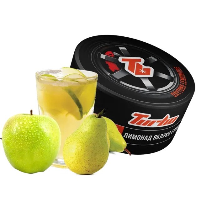 Табак Turbo Daytona Lemonade (Лимонад, Яблоко, Груша, 100 г) Табак Turbo Daytona Lemonade (Лимонад, Яблоко, Груша, 100 г)