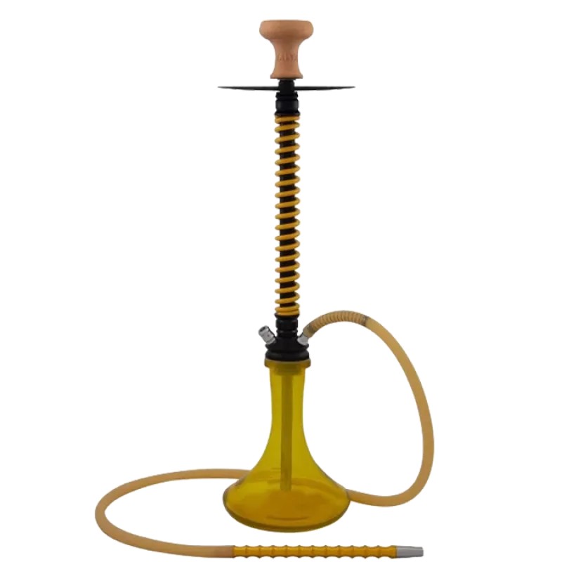 Кальян Yahya Coilover Yellow (желтый, полный комплект) Кальян Yahya Coilover Yellow (желтый, полный комплект)