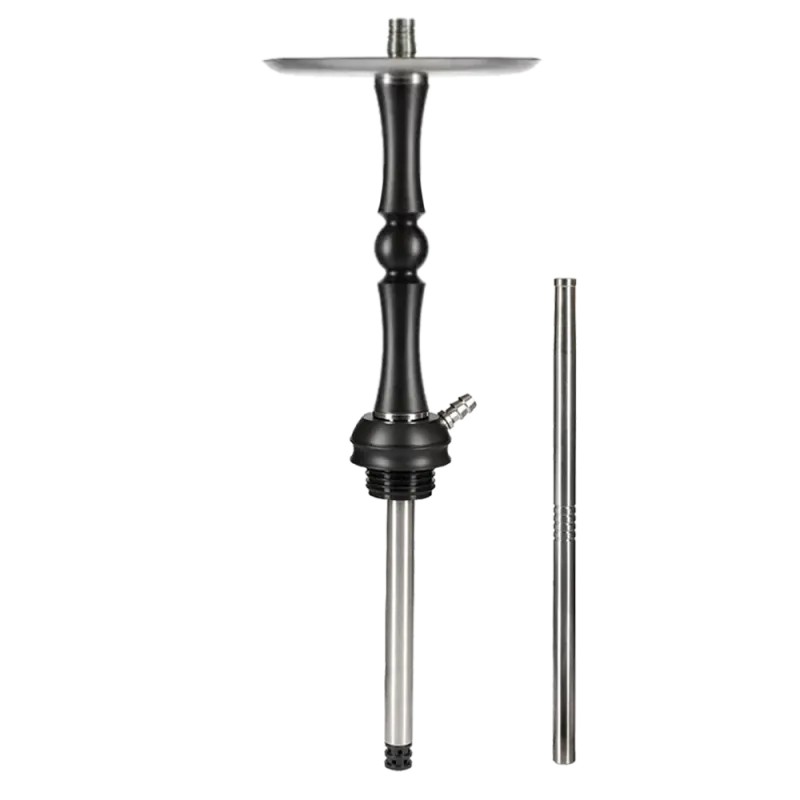 Кальян Aroma Hookah Golf Black (черный, базовый комплект) Кальян Aroma Hookah Golf Black (черный, базовый комплект)