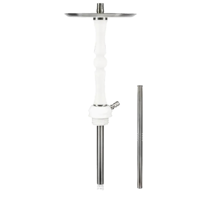 Кальян Aroma Hookah Golf White (белый, базовый комплект) Кальян Aroma Hookah Golf White (белый, базовый комплект)