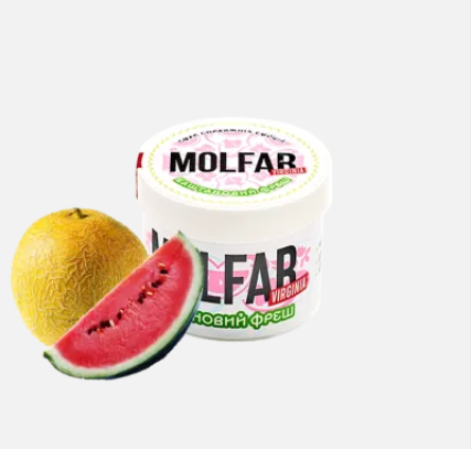 Табак Molfar Virginia line Баштановый фреш (40 грамм)