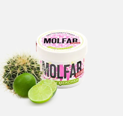 Табак Molfar Virginia line Дары Мексики (40 грамм)