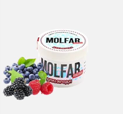 Табак Molfar Virginia line Дикие ягоды (40 грамм)