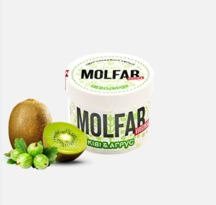 Табак Molfar Virginia line Киви, Агрус (40 грамм)