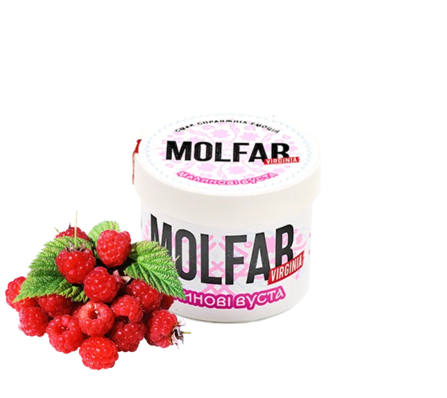 Molfar Virginia Line Малинові губи (40 г) Molfar Virginia Line Malinovi gubi 40 g