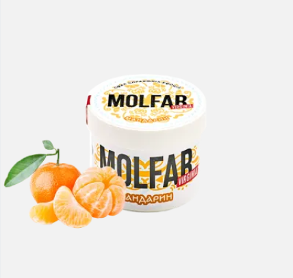 Табак Molfar Virginia line Мандарин (40 грамм)