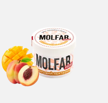 Табак Molfar Virginia line Манговый нектарин (40 грамм)