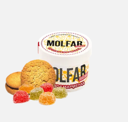 Табак Molfar Virginia line Мармеладное печенье (40 грамм)