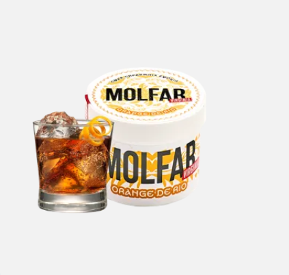 Табак Molfar Virginia line Оранж де Рио (40 грамм)