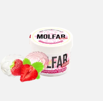 Табак Molfar Virginia line Клубничный зефир (40 грамм)