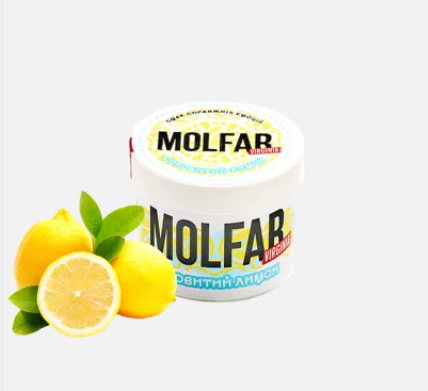 Табак Molfar Virginia line Сочный лимон (40 грамм)