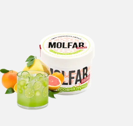 Табак Molfar Virginia line Цитрусовый пунш (40 грамм)