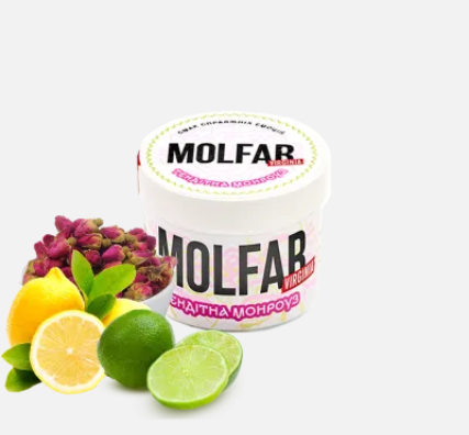 Табак Molfar Virginia line Хрупкая монроуз (40 грамм)