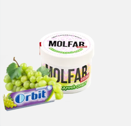 Табак Molfar Virginia line Виноградный орбит (40 грамм)