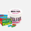 Табак Molfar Virginia line Жвачка Турбо (40 грамм)