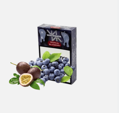 Табак WhiteSmok Tropical Blueberry (Тропическая черника, 50 г)