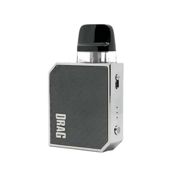 Многоразовая POD-СИСТЕМА Voopoo Drag Nano 2 800 Carbon Fiber (Серый, с картриджем) Многоразовая POD-СИСТЕМА Voopoo Drag Nano 2 800 Carbon Fiber (Серый, с картриджем)