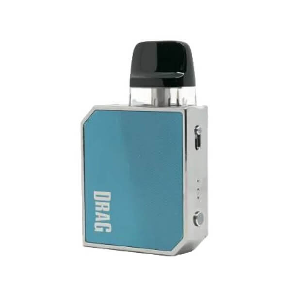 Многоразовая POD-СИСТЕМА Voopoo Drag Nano 2 800 Powder Blue (Синий, с картриджем) Многоразовая POD-СИСТЕМА Voopoo Drag Nano 2 800 Powder Blue (Синий, с картриджем)