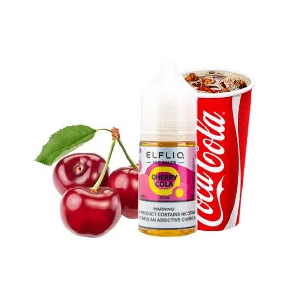 Жидкость ELFLIQ Cherry cola (Вишневая кола, 30 мл) Жидкость ELFLIQ Cherry cola (Вишневая кола, 30 мл)