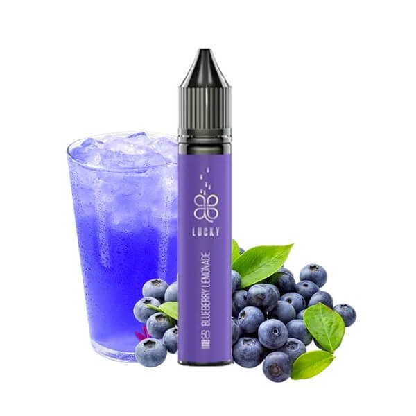Жидкость Lucky BLUEBERRY LEMONADE (Черничный лимонад, 50 мг, 30 мл) Жидкость Lucky BLUEBERRY LEMONADE (Черничный лимонад, 50 мг, 30 мл)