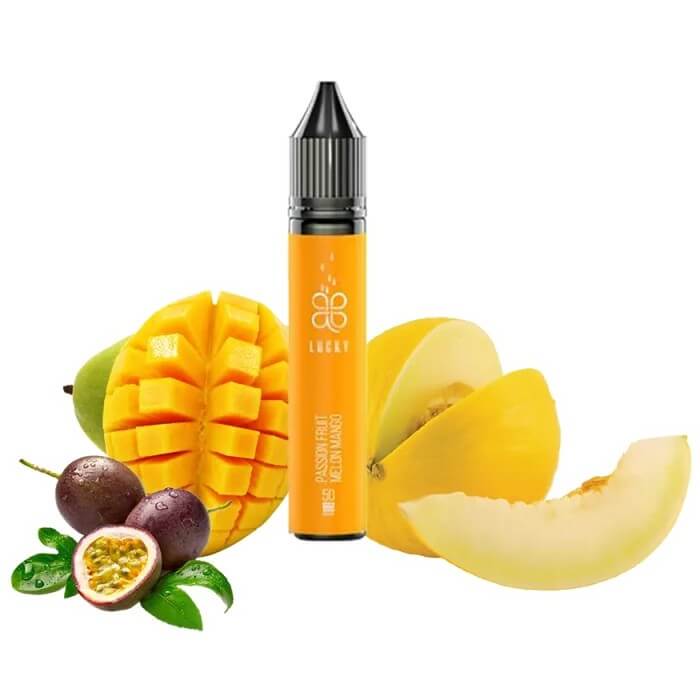 Жидкость Lucky PASSION FRUIT MELON MANGO (Маракуйя, Дыня, Манго, 50 мл, 30 мл) Жидкость Lucky PASSION FRUIT MELON MANGO (Маракуйя, Дыня, Манго, 50 мл, 30 мл)