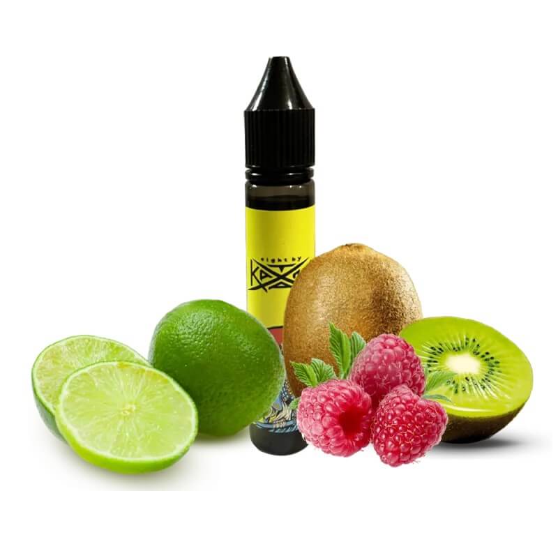 Жидкость Katana Kiwi Raspberry Lime (Киви, Малина, Лайм, 30 мл) Жидкость Katana Kiwi Raspberry Lime (Киви, Малина, Лайм, 30 мл)