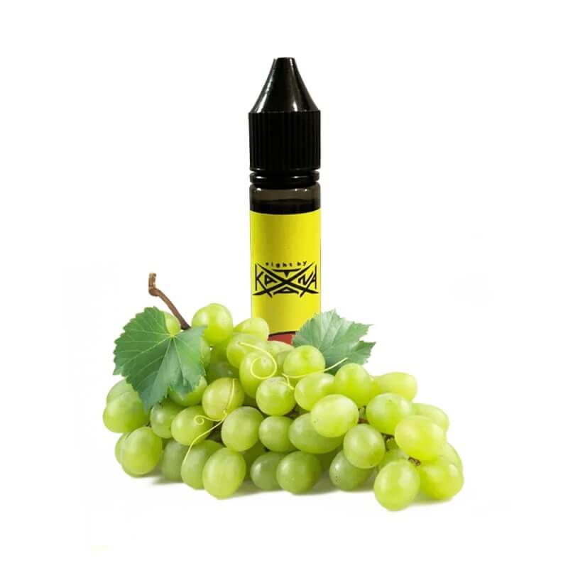 Жидкость Katana Sour Green Grapes (Кислый зеленый виноград, 30 мл) Жидкость Katana Sour Green Grapes (Кислый зеленый виноград, 30 мл)