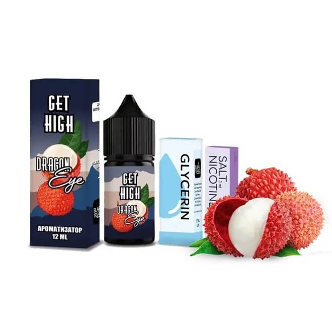 Набор для самозамеса Get High Dragon Eye (Драгон Ай, 30 мл) Набор для самозамеса Get High Dragon Eye (Драгон Ай, 30 мл)