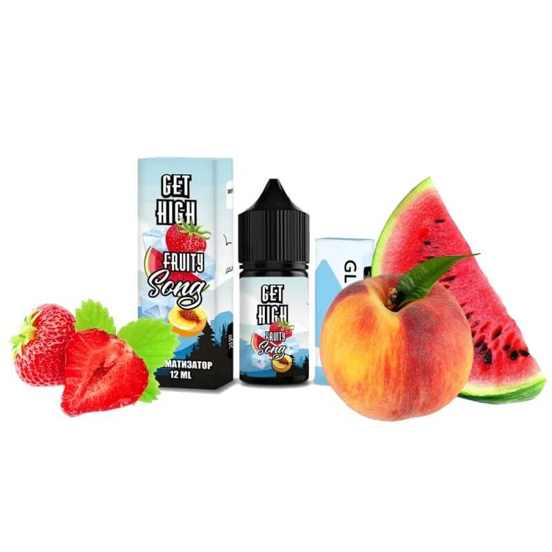 Набор для самозамеса Get High Fruity Song (Фрути Сонг, 30 мл) Набор для самозамеса Get High Fruity Song (Фрути Сонг, 30 мл)