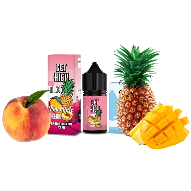 Набор для самозамеса Get High Pineapple Dream (Пайнэпл Дрим, 30 мл) Набор для самозамеса Get High Pineapple Dream (Пайнэпл Дрим, 30 мл)