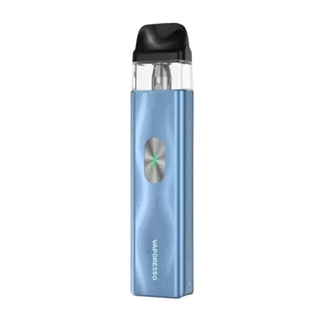Многоразовая POD-СИСТЕМА Vaporesso XROS 4 Mini Ice Blue (Синий, с картриджем) Многоразовая POD-СИСТЕМА Vaporesso XROS 4 Mini Ice Blue (Синий, с картриджем)
